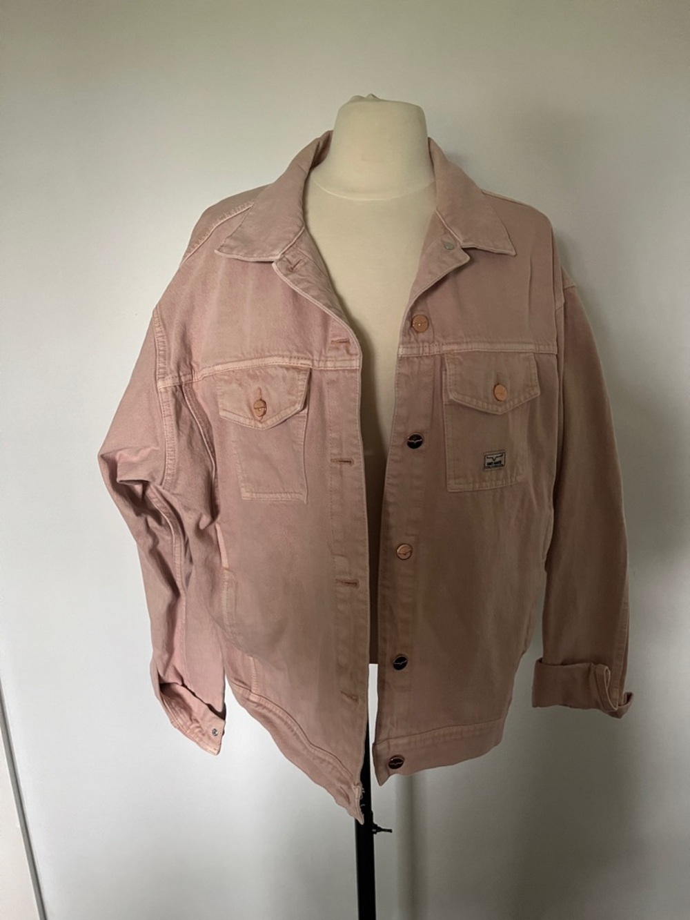 Kimes Ranch Dusty Pink Denim Jacket